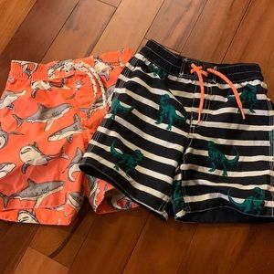 Pair Gap Swim shorts